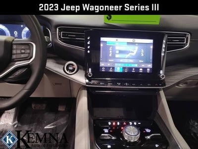 2023 Jeep Wagoneer Series III 4x4