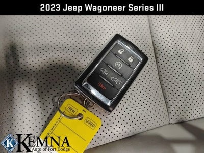 2023 Jeep Wagoneer Series III 4x4