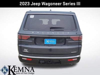 2023 Jeep Wagoneer Series III 4x4