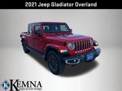 2021 Jeep Gladiator Overland 4x4