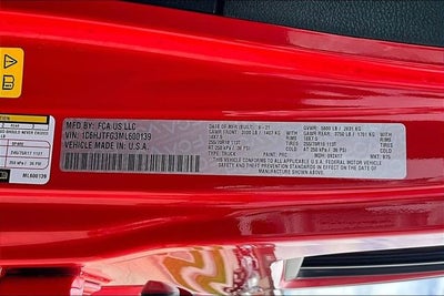 2021 Jeep Gladiator Overland 4x4