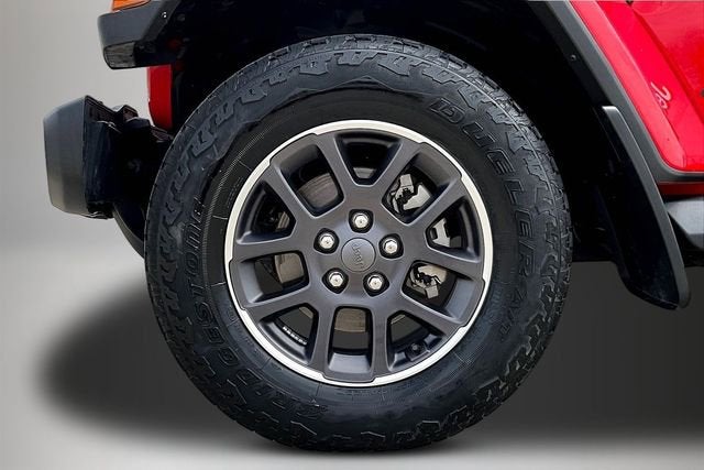 2021 Jeep Gladiator Overland 4x4