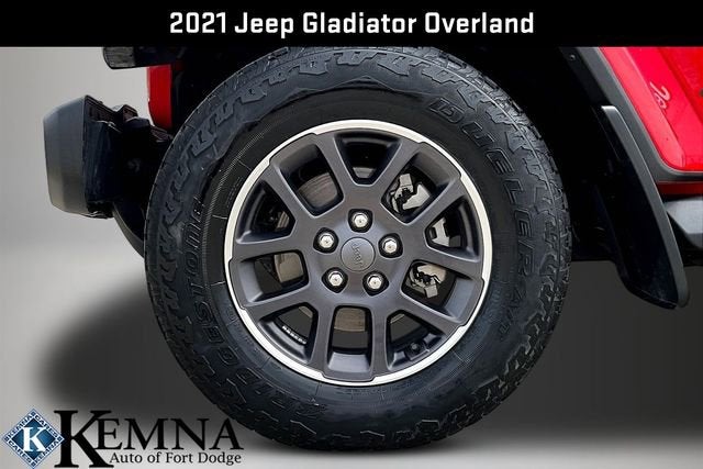 2021 Jeep Gladiator Overland 4x4