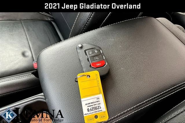 2021 Jeep Gladiator Overland 4x4