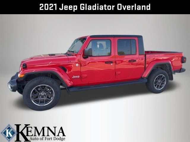 2021 Jeep Gladiator Overland 4x4
