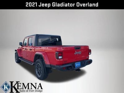 2021 Jeep Gladiator Overland 4x4
