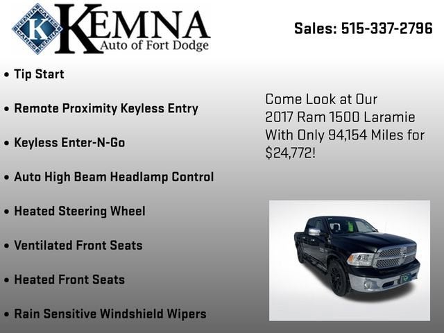 2017 RAM 1500 Laramie