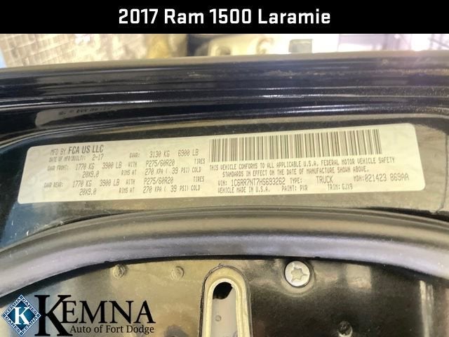 2017 RAM 1500 Laramie