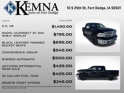 2017 RAM 1500 Laramie