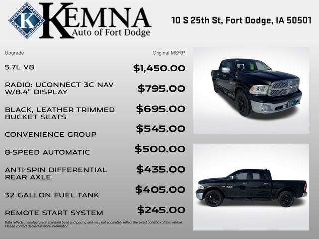 2017 RAM 1500 Laramie