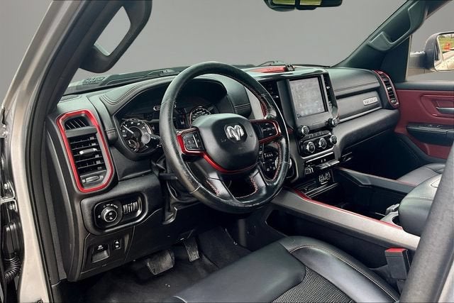 2019 RAM 1500 Rebel Quad Cab 4x4 6'4" Box