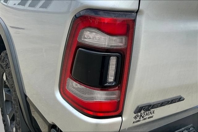 2019 RAM 1500 Rebel Quad Cab 4x4 6'4" Box