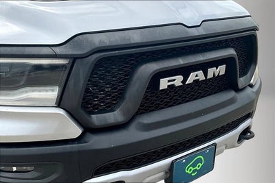 2019 RAM 1500 Rebel Quad Cab 4x4 6'4" Box