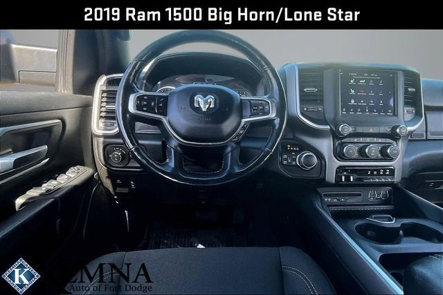 2019 RAM 1500 Big Horn/Lone Star Crew Cab 4x4 5'7" Box