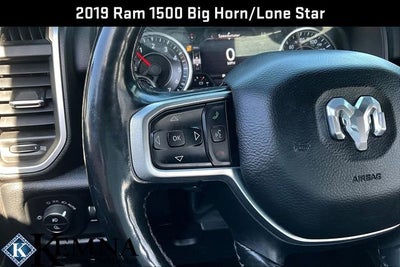 2019 RAM 1500 Big Horn/Lone Star Crew Cab 4x4 5'7" Box