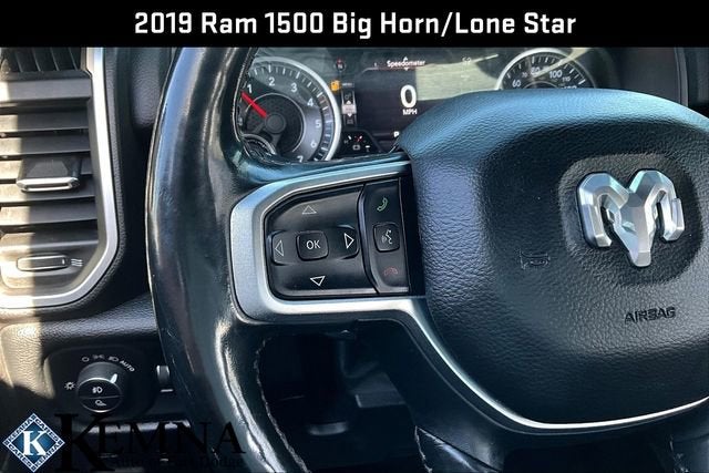 2019 RAM 1500 Big Horn/Lone Star Crew Cab 4x4 5'7" Box