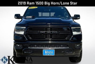 2019 RAM 1500 Big Horn/Lone Star Crew Cab 4x4 5'7" Box