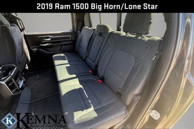 2019 RAM 1500 Big Horn/Lone Star Crew Cab 4x4 5'7" Box