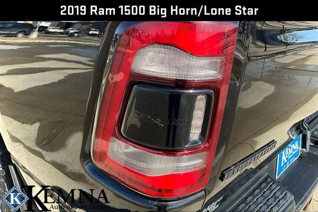2019 RAM 1500 Big Horn/Lone Star Crew Cab 4x4 5'7" Box