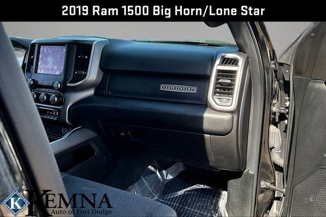 2019 RAM 1500 Big Horn/Lone Star Crew Cab 4x4 5'7" Box