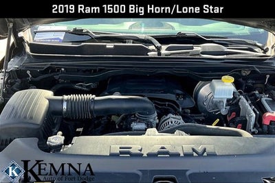 2019 RAM 1500 Big Horn/Lone Star Crew Cab 4x4 5'7" Box