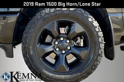 2019 RAM 1500 Big Horn/Lone Star Crew Cab 4x4 5'7" Box