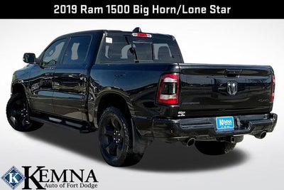 2019 RAM 1500 Big Horn/Lone Star Crew Cab 4x4 5'7" Box