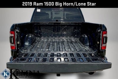 2019 RAM 1500 Big Horn/Lone Star Crew Cab 4x4 5'7" Box