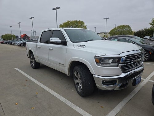 2020 RAM 1500 Laramie Crew Cab 4x4 5'7" Box