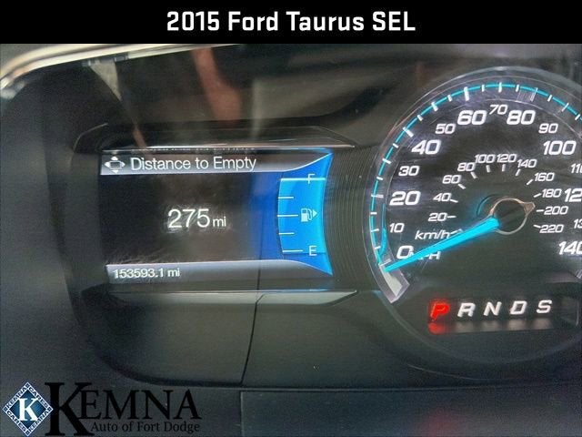 2015 Ford Taurus SEL