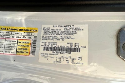 2016 Ford Mustang EcoBoost Premium
