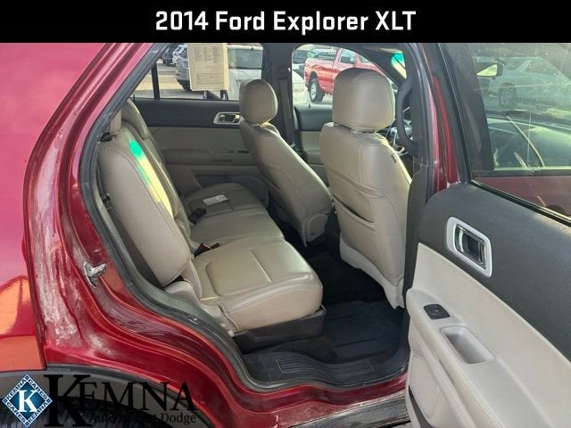 2014 Ford Explorer XLT