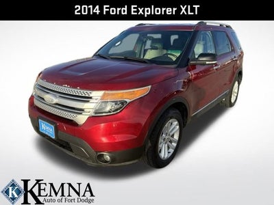 2014 Ford Explorer XLT