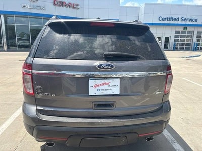 2014 Ford Explorer Limited