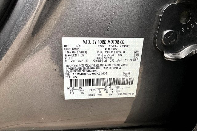 2021 Ford Explorer Platinum