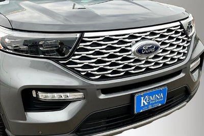 2021 Ford Explorer Platinum