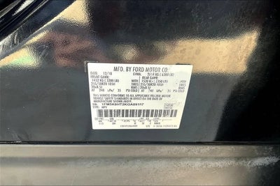 2019 Ford Explorer Platinum