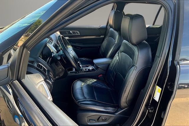 2019 Ford Explorer Platinum