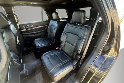 2019 Ford Explorer Platinum