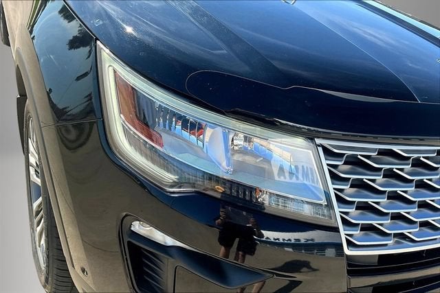 2019 Ford Explorer Platinum