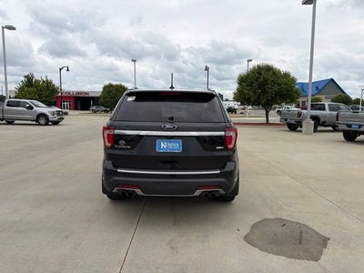 2019 Ford Explorer Platinum