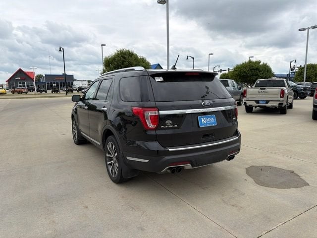 2019 Ford Explorer Platinum