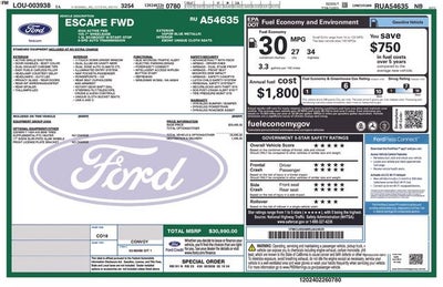 2024 Ford Escape Active