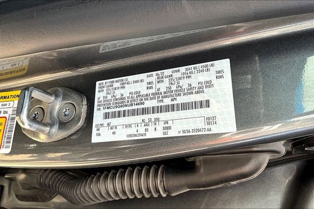 2022 Ford Escape SE