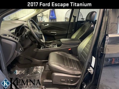 2017 Ford Escape Titanium
