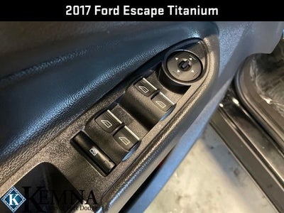 2017 Ford Escape Titanium