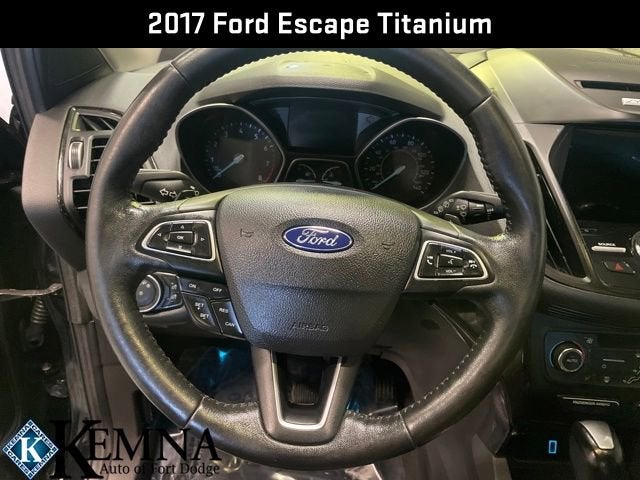 2017 Ford Escape Titanium