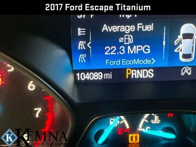 2017 Ford Escape Titanium