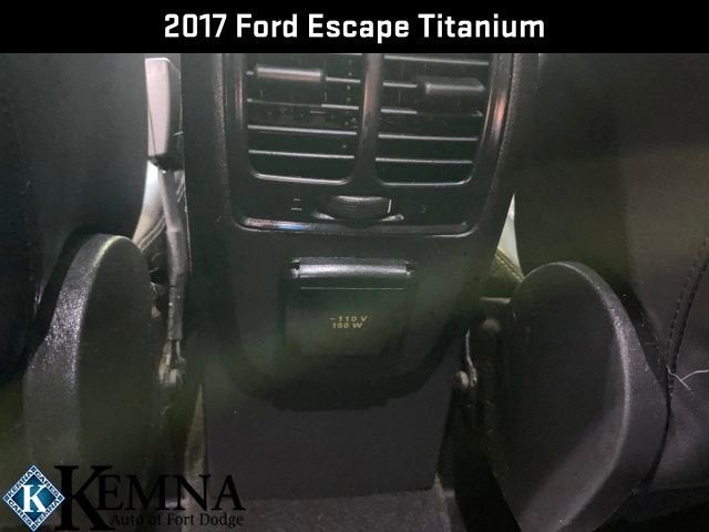 2017 Ford Escape Titanium