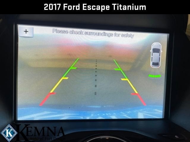2017 Ford Escape Titanium